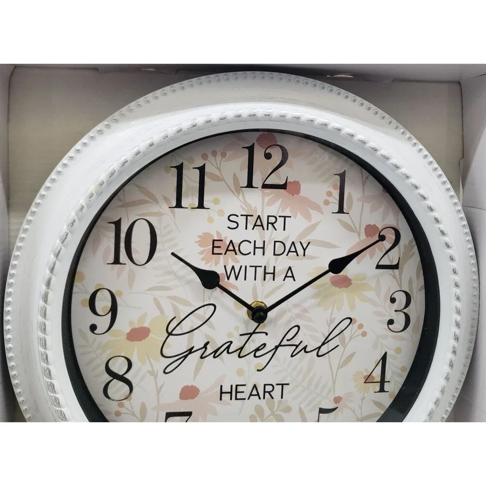 Plastic Wall Clock, 12.2